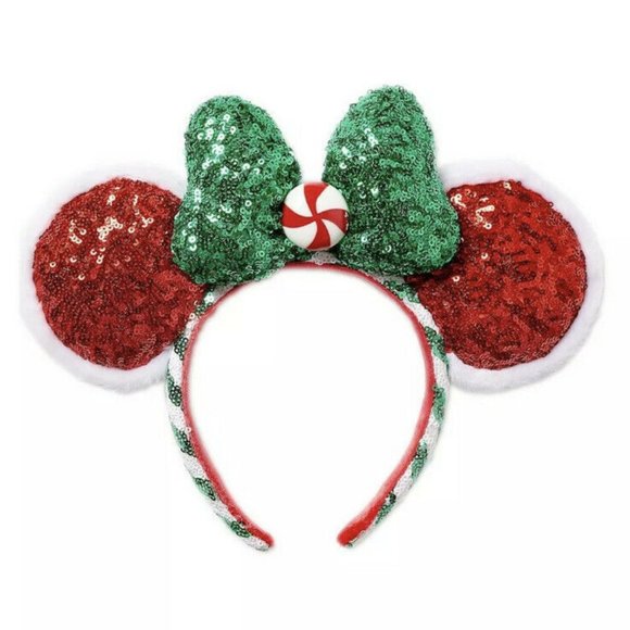 Disney Christmas 2025 Lil Rin Rin Plush Badge Red New
